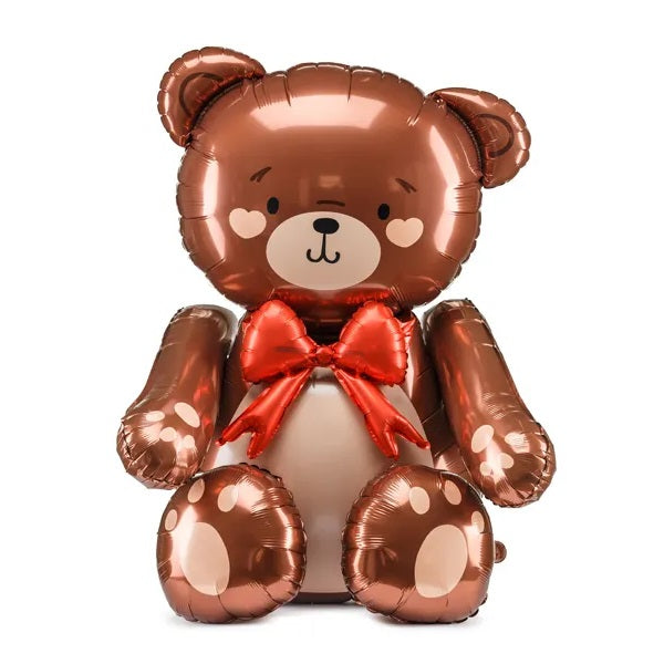 Giant Standing Teddy Bear Balloon (air fill only)