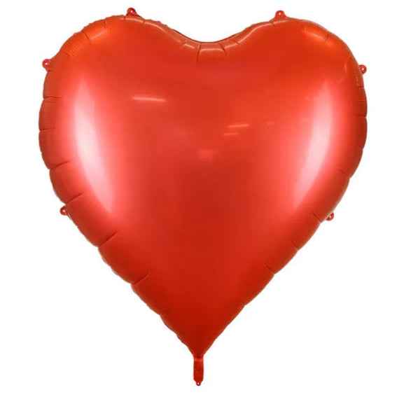 XXL Giant Red Heart Balloon (air fill only)