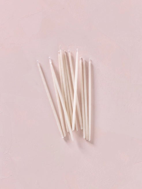 Ivory Candles (12 pack)