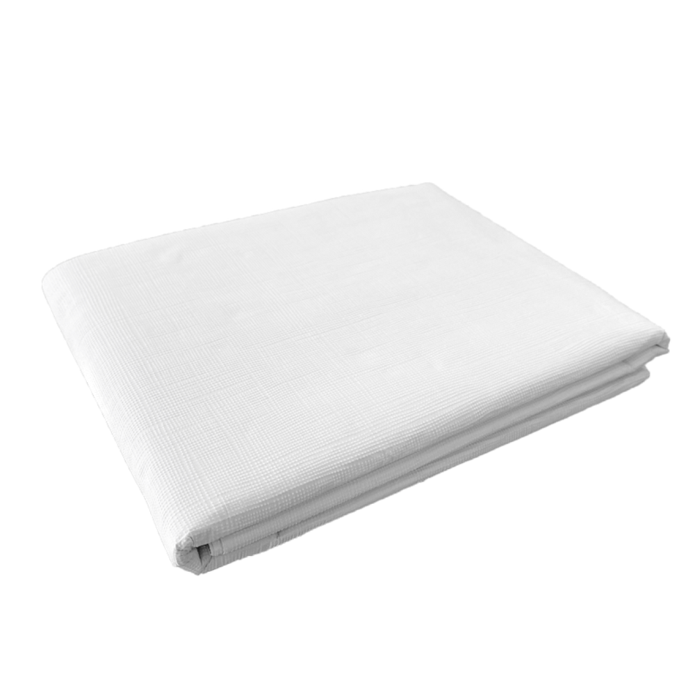 White Luxe Paper Tablecover