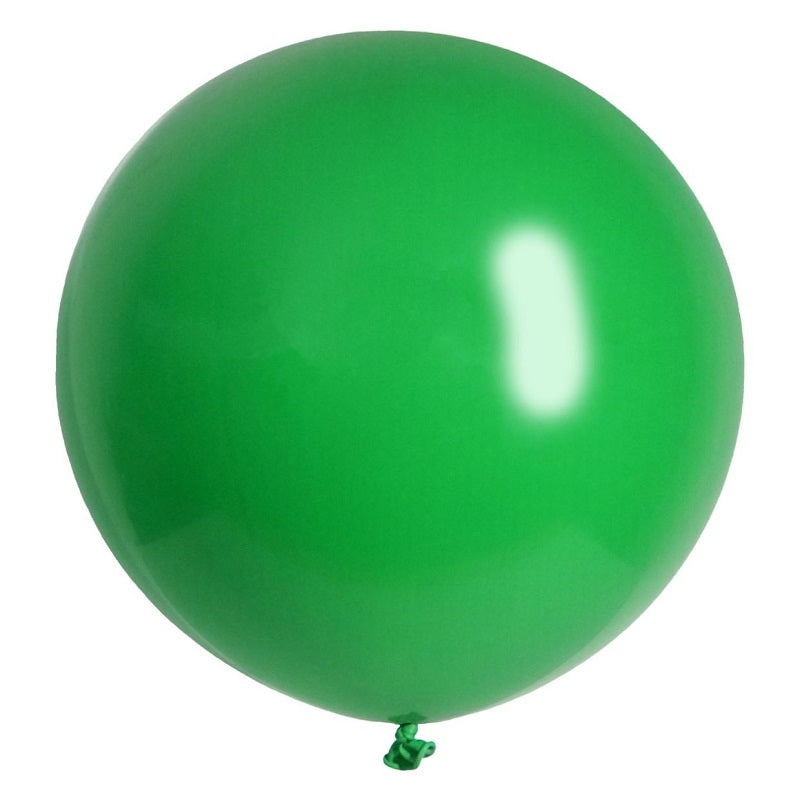 Standard Green Giant 90cm Round Balloon – Ruby Rabbit