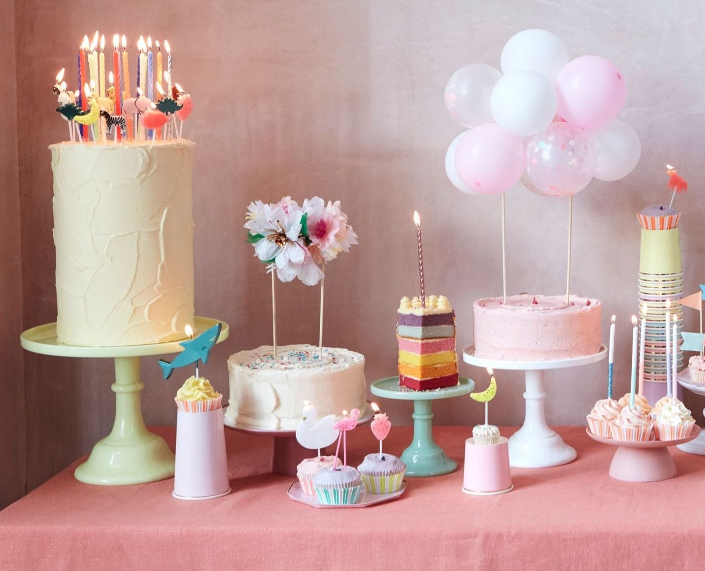 Summer Balloon Cake Topper – A Little Whimsy